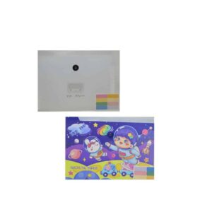 A4 FOLDER 8 GRID ASSORTED