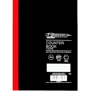BOOK COUNTER A4 2 QUIRE H/CO 192PG 1023