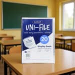 MAR FILE DSPLY BK 20P 406 8020