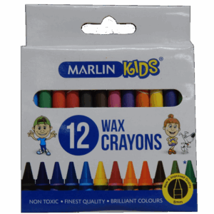 MARLIN WAX CRAY 8MM 12PK 041B