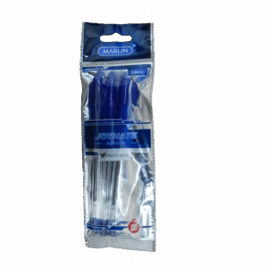MARLIN PEN PURE POINT BLUE PEN 3PK