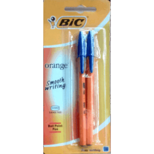 BIC ORANGE 2UP PENS BLUE