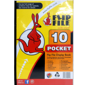 FLIP FILE A4 10PG