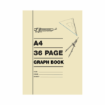 FS GRAPH BOOK 36P A4 2MM 3011