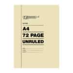 JOTTER A4 UNRULED 72P 210X297MM 2068