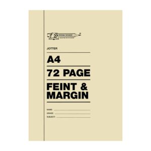 JOTTER A4 F/M 72PGS 210X297MM 2067