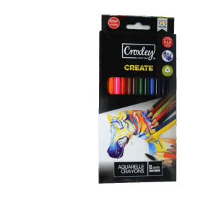 CROXELY CREATE AQURELLE 12pk