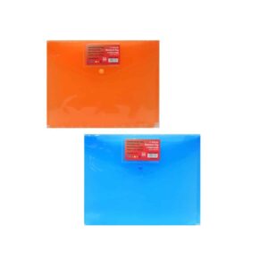FILE BAG A4 19C MIX 6 COLOURS