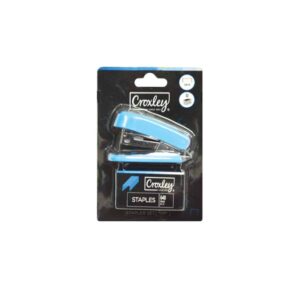 CROXLEY MINI STAPLER BLUE