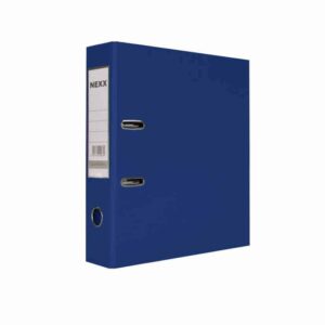 FILE LEVER ARCH A4 PP 70MM NEX BLUE